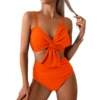 Orange plain