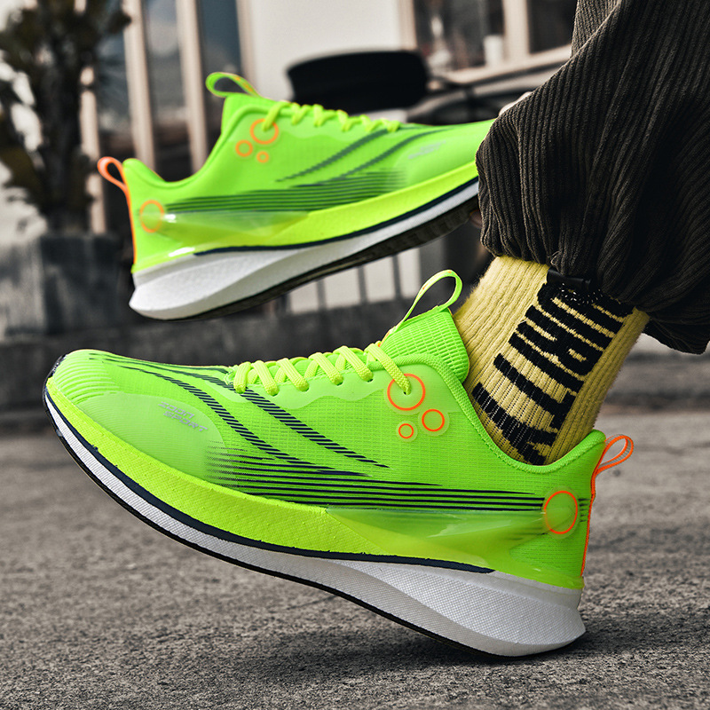 New Men's Shoes Red Rabbit 8 Popcorn Trendy Casual Shoes sneaker Couple Carbon Plate Running Shoes Cross-border plus size