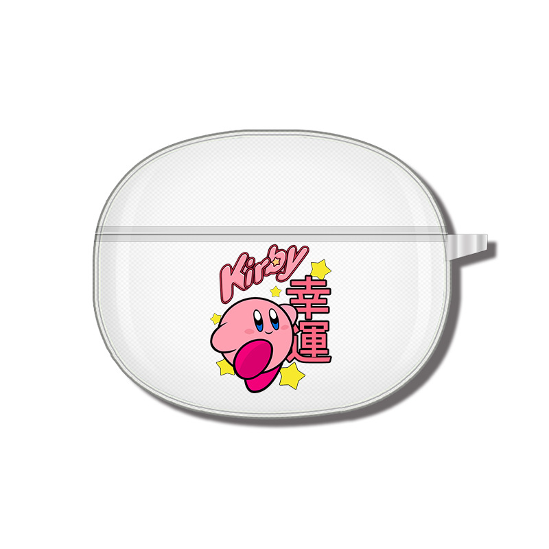 Adecuado para realme buds air3, funda para auriculares, funda protectora Bluetooth, carcasa suave transparente de TPU, patrón de impresión en color