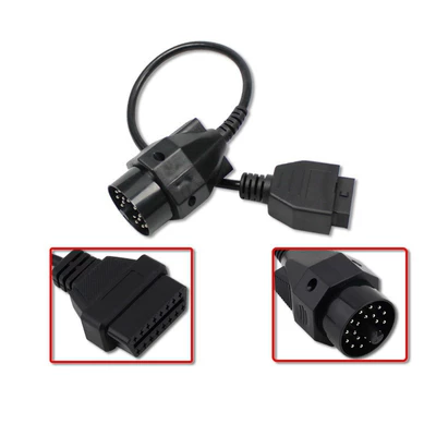 Bmw 20Pin to 16 Pin Obd2 Cable Bmw 20Pin Connection Conversion Cable