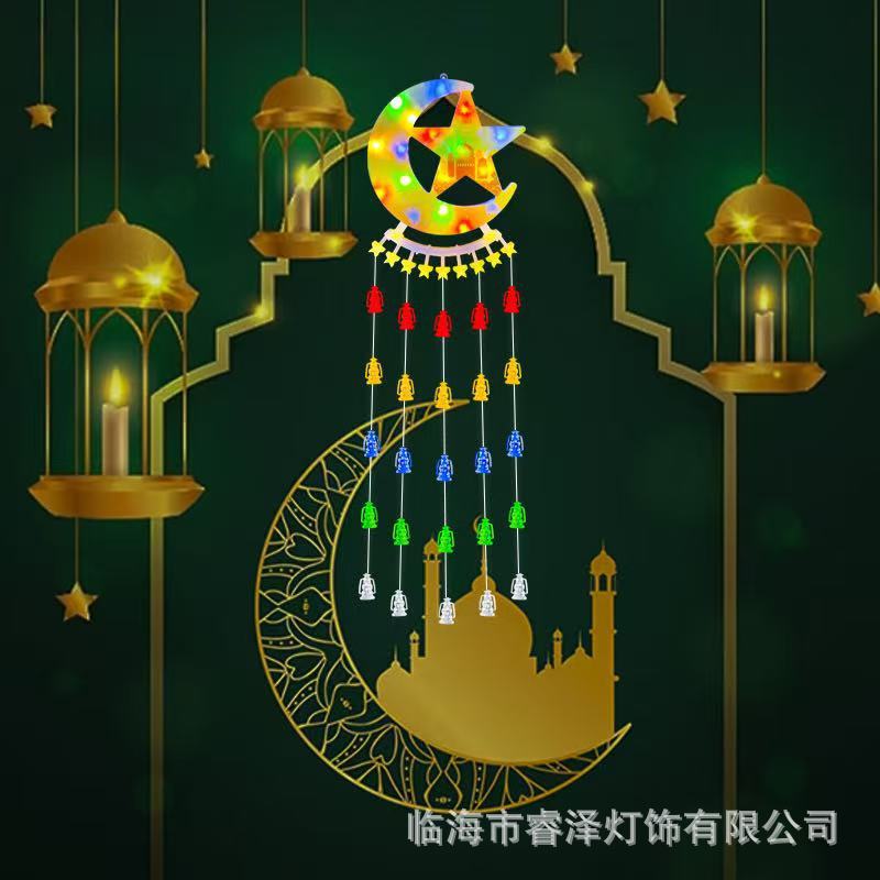 跨境新款LED圣诞瀑布灯橱窗庭院卧室圣诞树圣诞老人装饰氛围灯|undefined