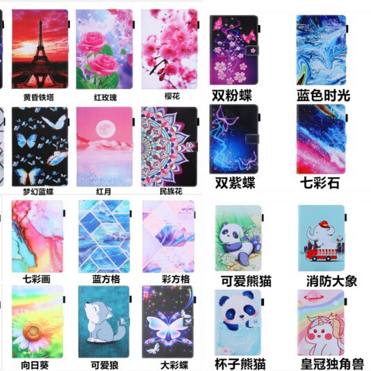 Suitable for Galaxy Taba8 X200 Protective Case A7T500T220 A9Plusx210 Leather Case T290T510 Suitable for Galaxy Taba8 X200 Protective Case A7T500T220 A9Plusx210 Leather Case T290T510