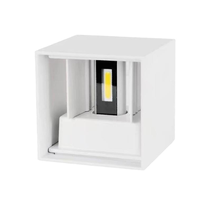 Lámpara de pared para exteriores Lámpara de sensor de balcón impermeable Lámpara de pared de puerta de patio al aire libre Lámpara de pared de pared de decoración de jardín de villa