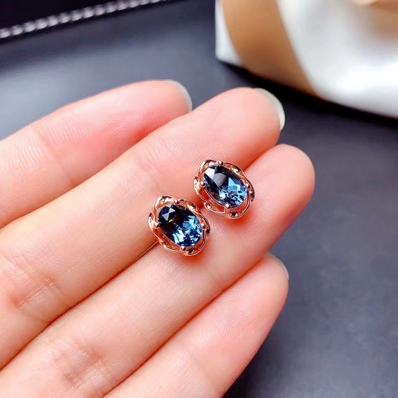 Fresh Ruby Pomegranate Earrings — Simple, Elegant Design by 展仪; copper-gold or copper-platinum