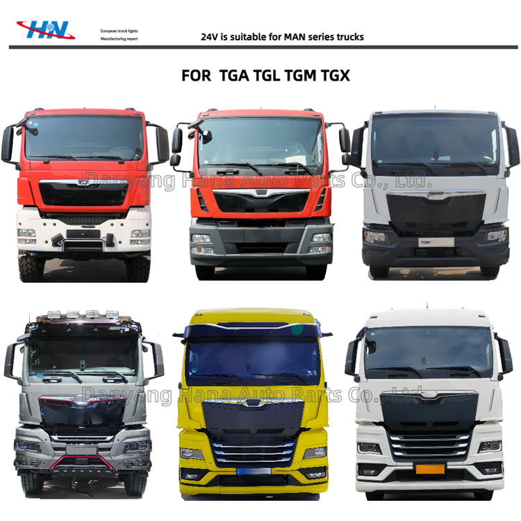 Conjunto de luz traslúcida/trasera para alemán MAN camión TGA/TGS/TGX/TGE luces de coche 81252256544
