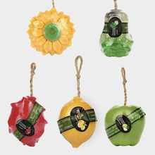 泰国水果香皂泰式仿真伴手礼手工皂泰国香皂柠檬果味芒果菠萝玉米