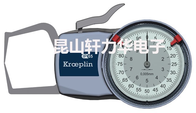 原装进口德国KROEPLIN 古奥匹林D110S数显内外测卡规