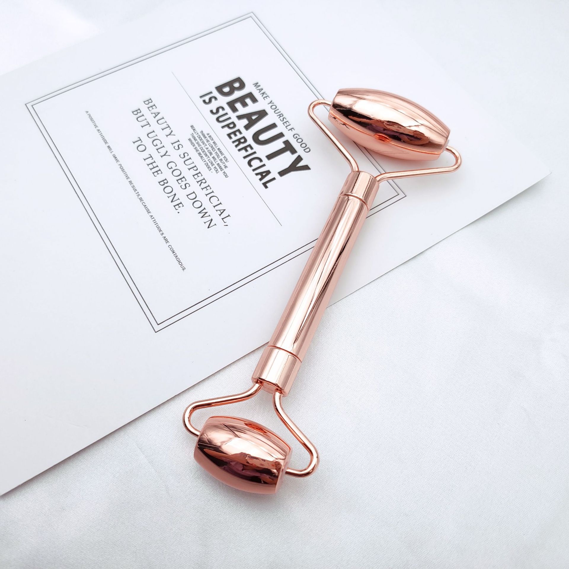 로즈 골드 아연 합금 소재 (베어 메탈)