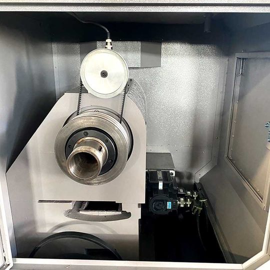 Direct selling CNC lathe 6136 automatic feeding flat bed precision parts machining cnc CNC lathe