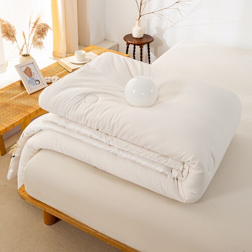 Japanese style quilt winter thickened dye-free soy fiber winter quilt dormitory double quilt core student quilt quilt wholesale