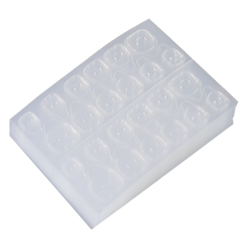 Toenail Special Environmentally Friendly Pregnant Women Can Wear Feet with Hurricane Waterproof Jelly Glue Huangyuan Manufacturer