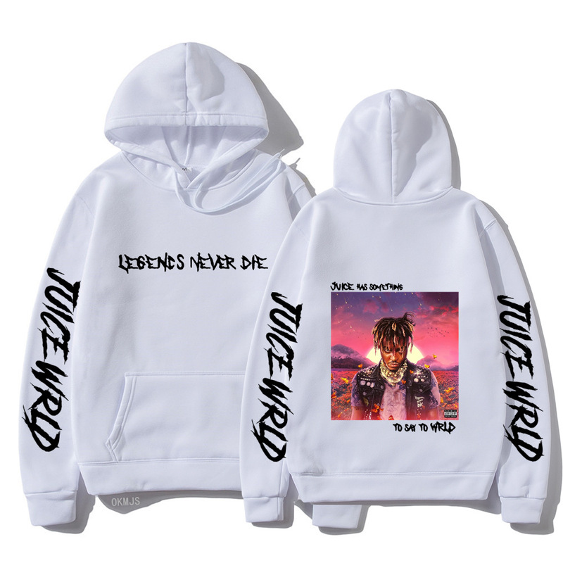 2026 Cross-Border Rapper Juice Wrld Hoodies Men Women Sweatshirts