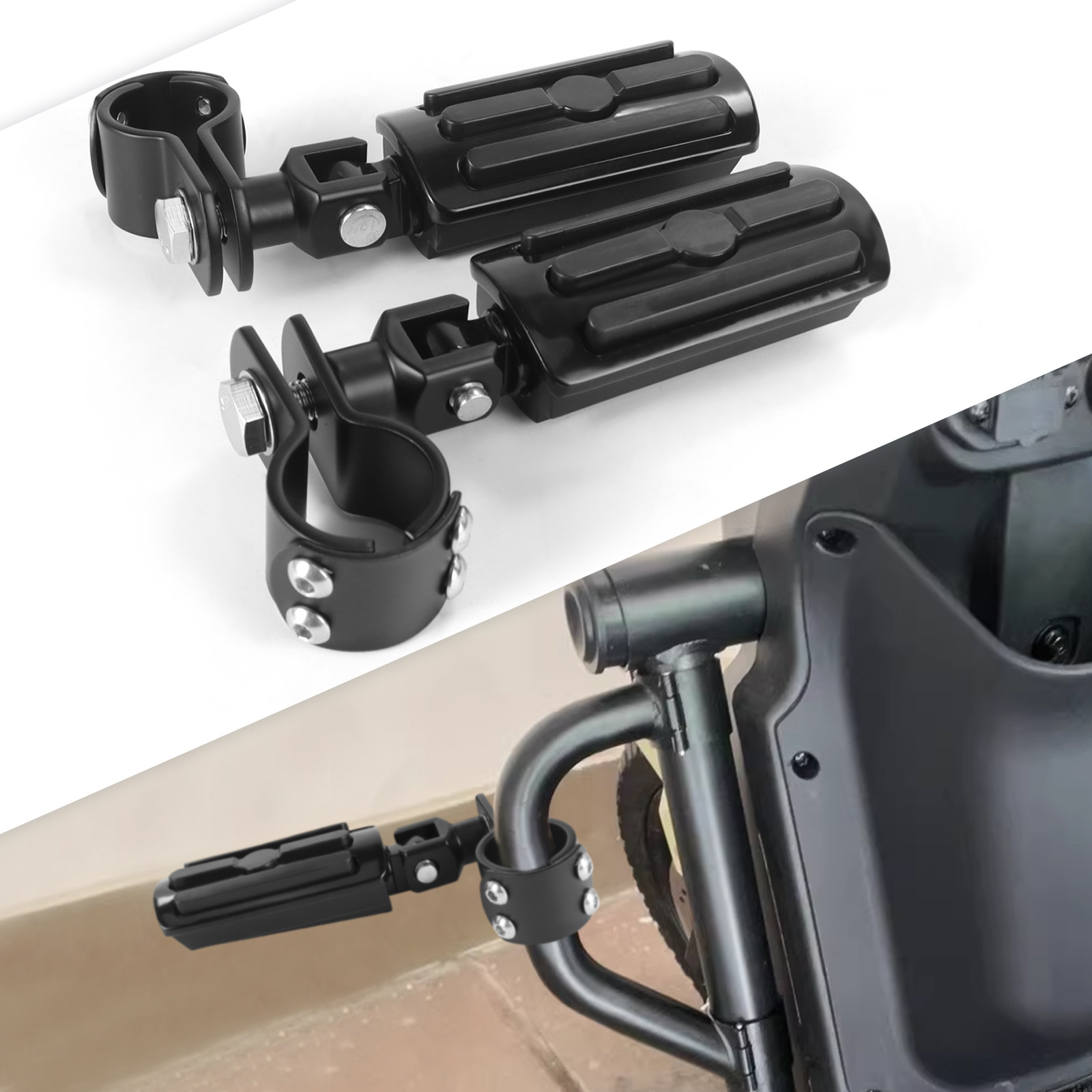Motorcycle Accessories Footrest Bracket Plate Footrest Pedal Harley Footrest 883 Fat Boy Dyna Modified Footrest Pedal