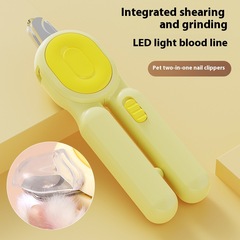 跨境猫咪指甲剪宠物用品小狗专用剪指甲宠物用品带灯兔子宠物用品