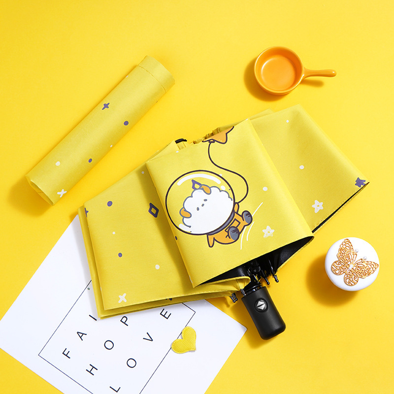 Cartoon Umbrella for Both Sunny and Rainy Weather, Dual-Purpose, Black Coating for Sun Protection and Uv Protection, Wholesale Automatic 70% off Umbrella, Direct Sales from the Manufacturer Cartoon Umbrella for Both Sunny and Rainy Weather, Dual-Purpose, Black Coating for Sun Protection and Uv Protection, Wholesale Automatic 70% off Umbrella, Direct Sales from the Manufacturer