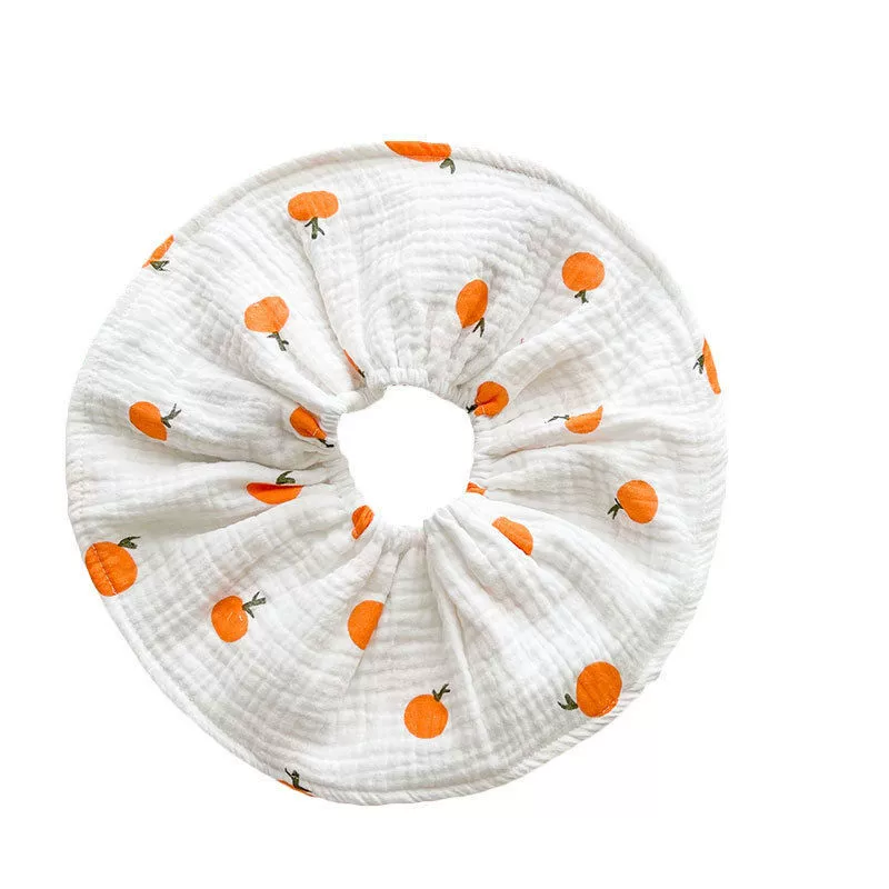 Детский всепригодный нагрудник для еды торговой марки Brand gauze, корейский стиль, 0–3 года