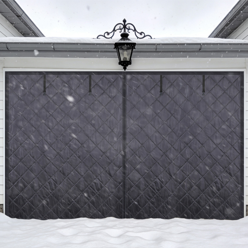 Winter Cotton Door Curtain for Foreign Trade, Garage Door Cotton Curtain, Cold-Proof Garage Door Partition, Cold Air Insulation, Windproof Door Curtain Winter Cotton Door Curtain for Foreign Trade, Garage Door Cotton Curtain, Cold-Proof Garage Door Partition, Cold Air Insulation, Windproof Door Curtain