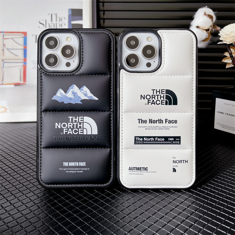 Watercolor Snow Mountain down Jacket 16Promax Simple Fashion 14Promax Mobile Phone Case 13Pro Classy Suitable for X