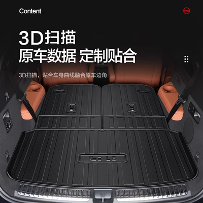 26 Types of Car Decoration – Trunk Mat