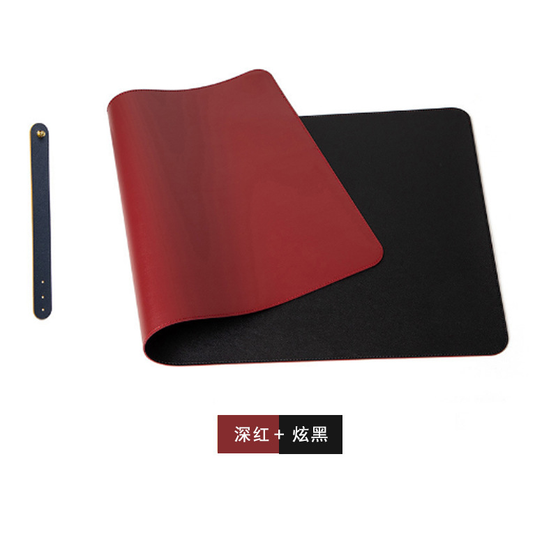 다크 레드 + 눈부심 블랙 (양면)