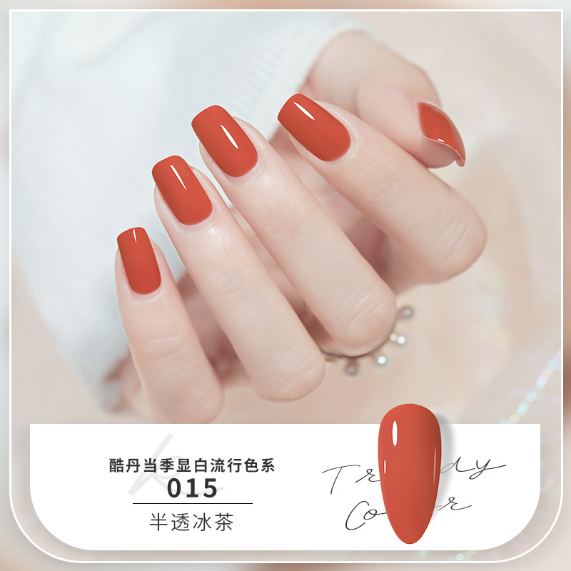 Cooldan esmalte de uñas de color sin hornear esmalte de uñas de larga duración de secado rápido para niños y mujeres embarazadas a base de agua desgarrable esmalte de uñas de verano