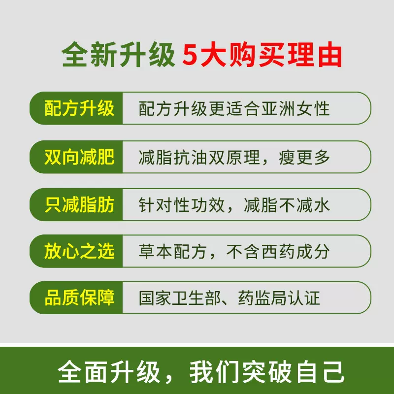 抖音直播减肥品左旋肉碱瘦身减肥胶囊非抑制食欲保健食品一件代发
