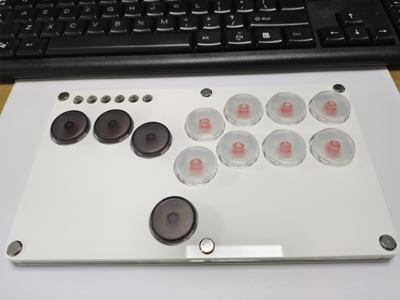 Botianyuan SKY2040 lucha teclado Steam Street Fighter 6Hitbox Raspberry Pi eje mecánico botón PS4 juego