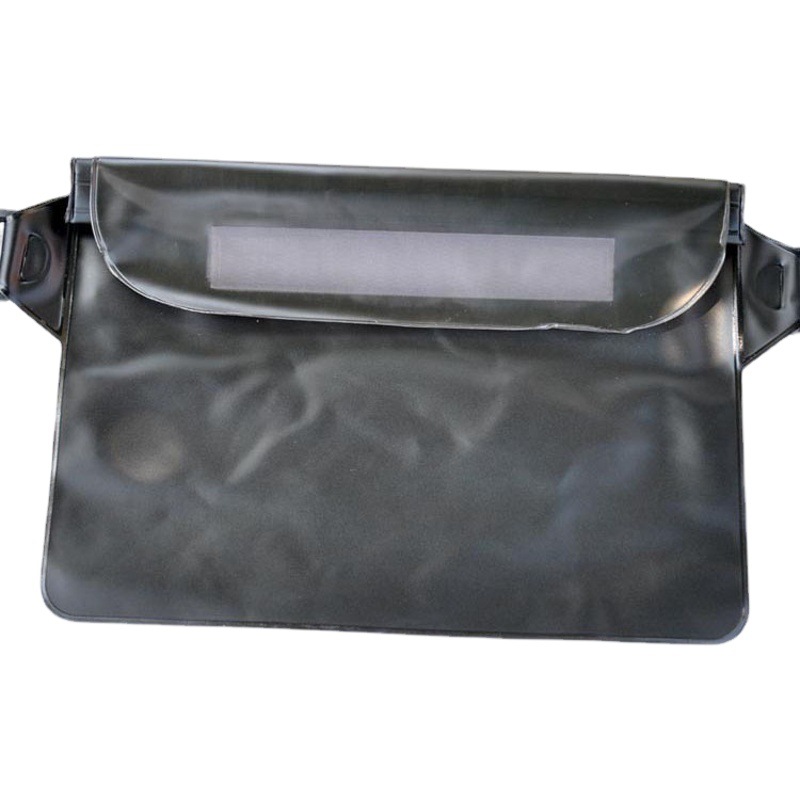 Mobile phone waterproof bag transparent sealed touch screen Beach drifting pvc waterproof mobile phone bag outdoor sports waterproof waist bag