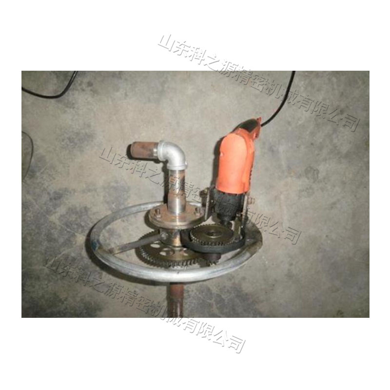 多齿轮式家庭打井设备 小型电动工厂水井钻机 手持式工地打桩机械