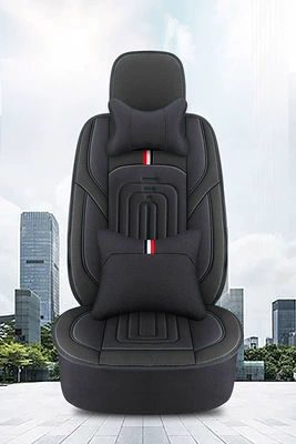 Digger Sanyidoushan Carter Komatsu: Seat cushion, seat cover - all-black-luxury-version