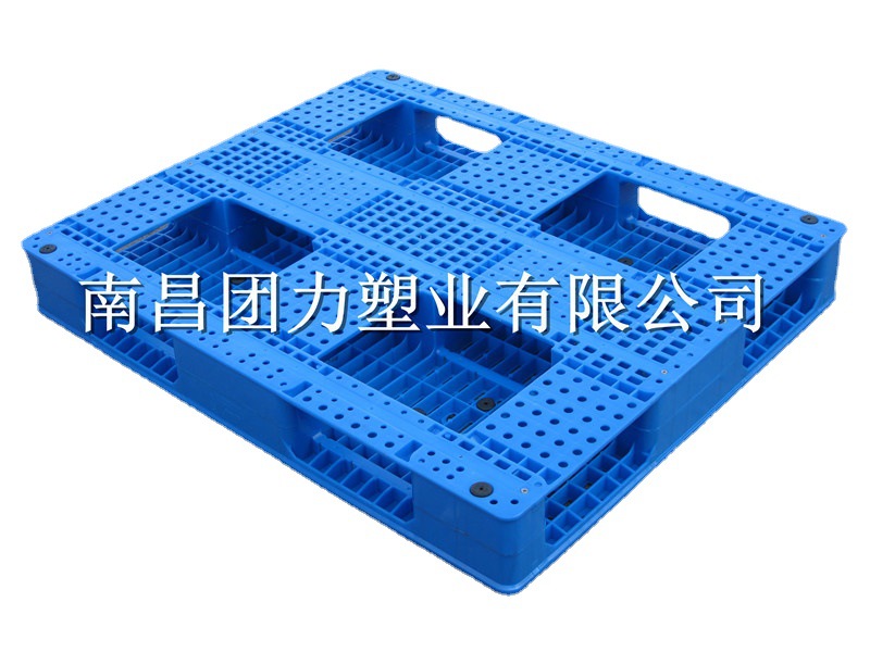 大量批发江苏平板田字塑料托盘盐城1111田字叉车托盘宿州塑料托盘