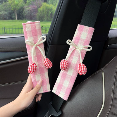 High-End Car Safety Belt — Seat belt shoulder pad