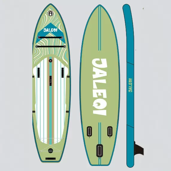 sup站立式浆板充气初学成人海上划水浆板冲浪板加厚浆板