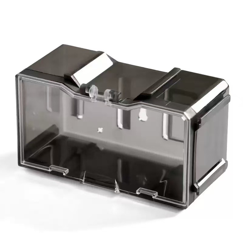 Caja de Almacenamiento Portátil para Modelos de Autos 1:64 de Plástico Transparente para Niños