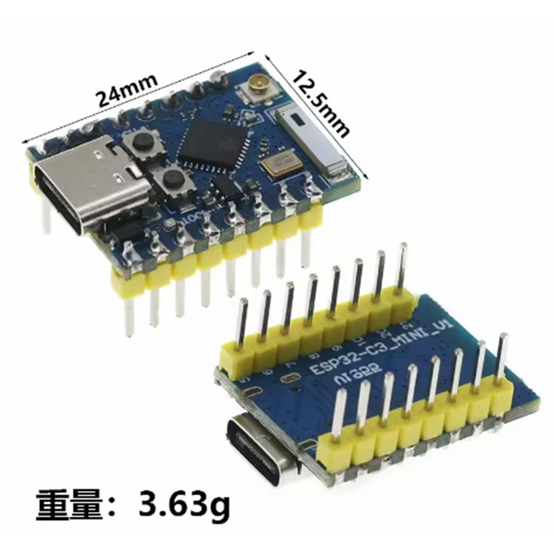 ESP32C3 PRO MINI 開発ボードオンボード ESP32-C3FH4 チップモジュール wifi Bluetooth 開発ボード|undefined