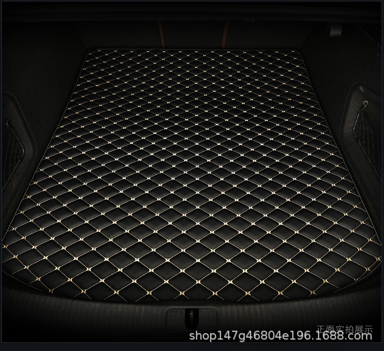 Customized environmentally friendly and non-tasteless car special trunk mat tailbox mat trunk mat waterproof large