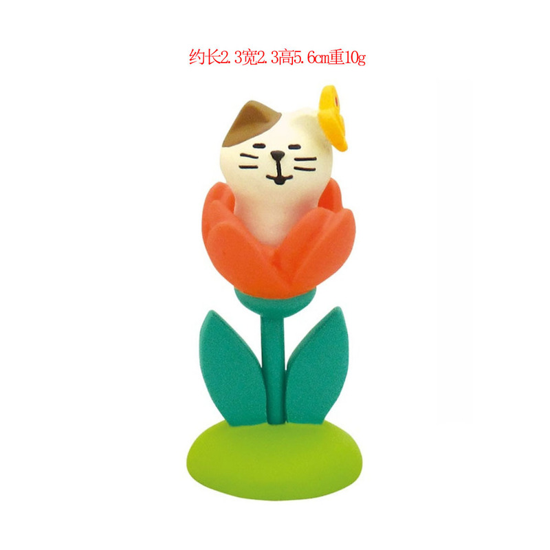 日本の猫工芸品雑貨園芸家農家猫トレンディなクリエイティブカエル家の装飾樹脂装飾品|undefined