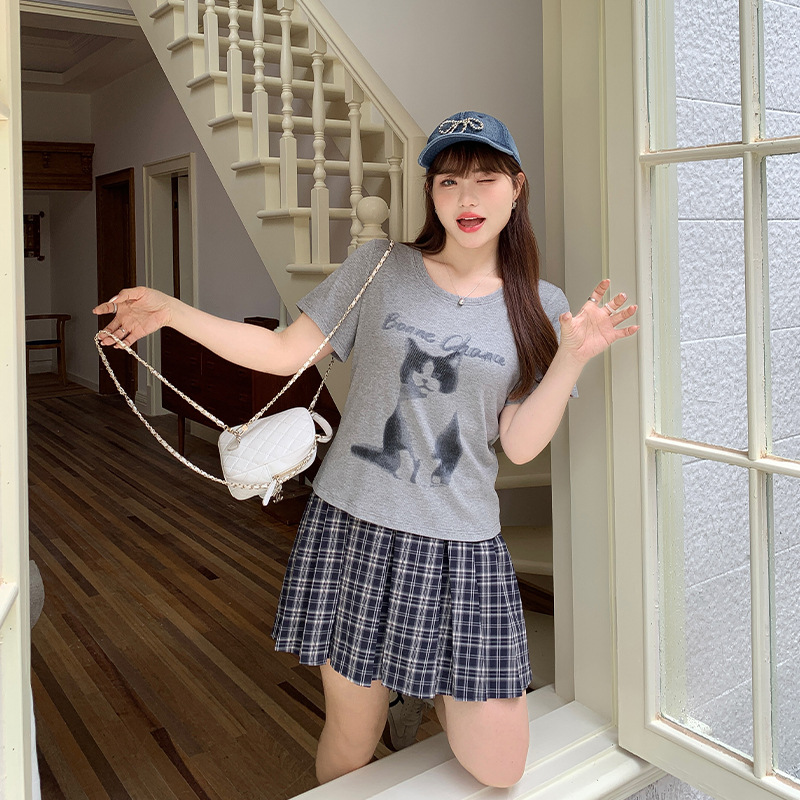  夏  XL-5XL 大きいサイズ Tシャツ