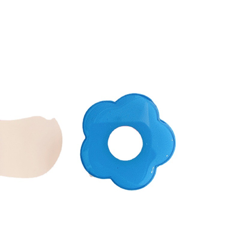 Ins Ring Holder Epoxy Foldable Creative Cartoon Telescopic Lazy Desktop Phone Stand_voghion.com