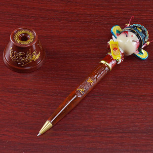 Beijing Opera Facial Makeup Pen, Chinese-Style Gifts for Foreigners, Souvenirs, Specialty Crafts, Small Gifts, Leideju