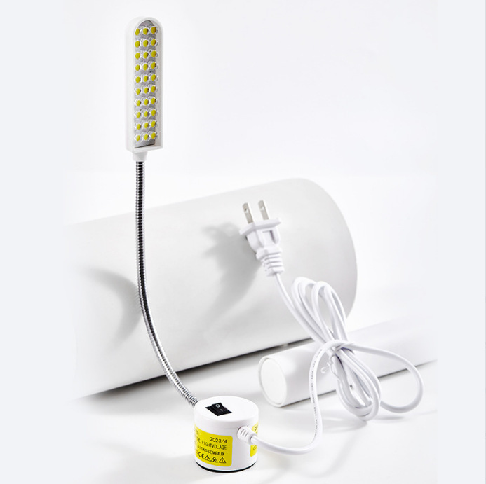 Magnetic suction sewing machine work lamp industrial flat car lamp energy-saving lamp clothing car lamp needle car lamp eye protection desk lamp reading lamp Magnetic suction sewing machine work lamp industrial flat car lamp energy-saving lamp clothing car lamp needle car lamp eye protection desk lamp reading lamp