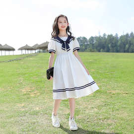 女童连衣裙夏装2025新款儿童洋气童装女孩中国风公主裙夏秋款裙子