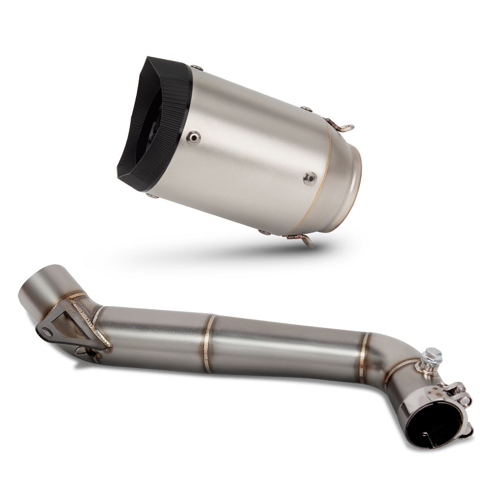 Suitable for Motorcycle Exhaust Pipe Modification Cbr1000 Mid-Section Ar Short Version Sc Cannon Barrel Scorpion Tail Section 08-16