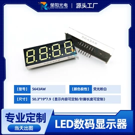LED数码管;显示器件