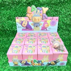 新しいラブ布植毛ブラインドボックスヨガ人形かわいい装飾品三次元おもちゃトレンディな卸売クロスボーダー