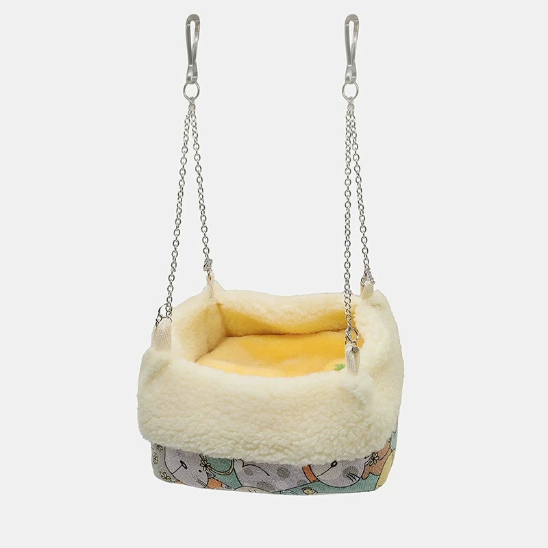 Птичье гнездо попугая теплая гнездо висячий пион малый и средний тигровый шкура Сюаньфэн зимой теплый и утолщенный