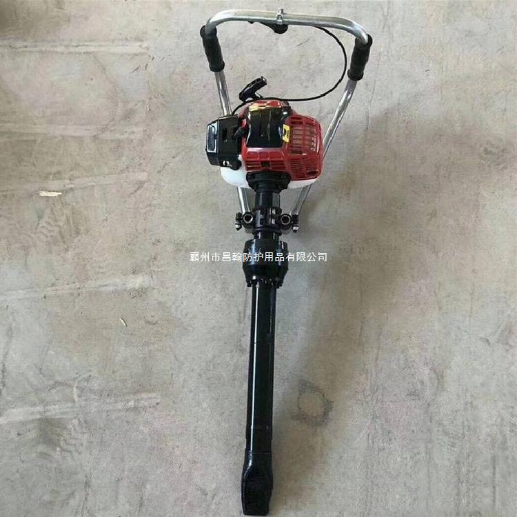 手提式震动捣鼓锤铁路振捣器ND-4内燃捣固机便携式汽油捣鼓机