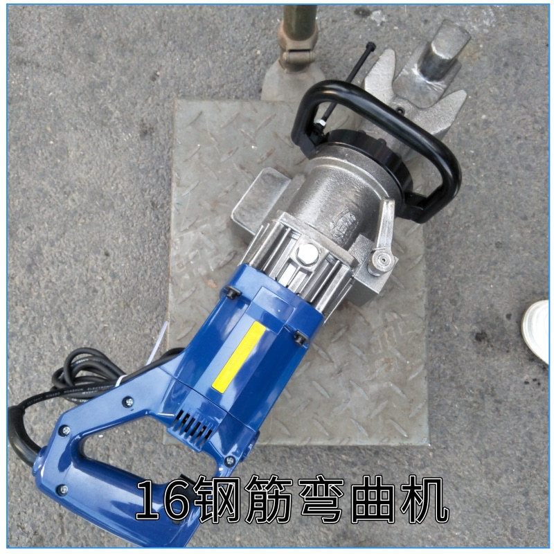 轻便钢筋折弯机 螺纹弯曲机供应厂家 16Mm钢筋弯曲机