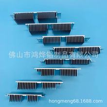 铝型材开模定制led电源模组散热器机械设备配件铝合金CNC数控加工