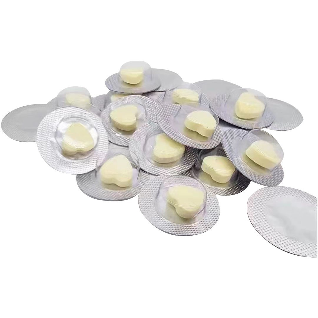 사탕 우유 정제 효소 정제